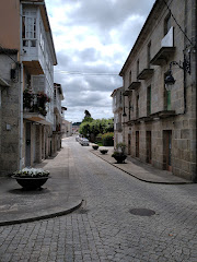 Casco antigo de Chantada