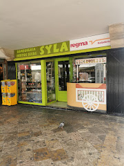 Frutos secos "SYLA" Heladería Regma