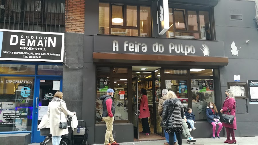 A Feira do Pulpo
