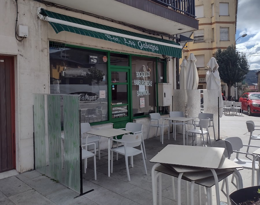 Bar Los Gabuzos Bocateria Hamburguesería