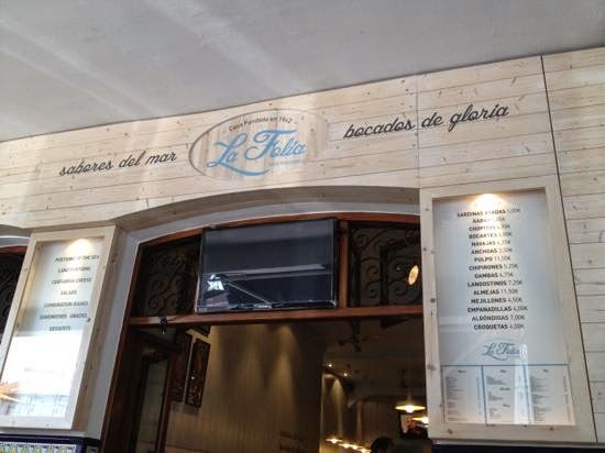 Bar Restaurante La Folía