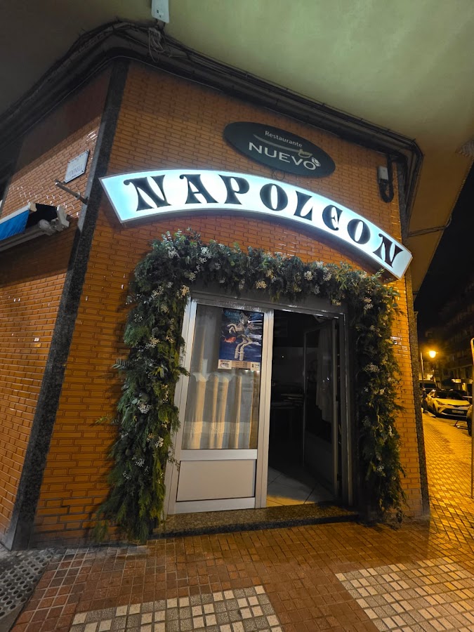 Bar restaurante nuevo Napoleón