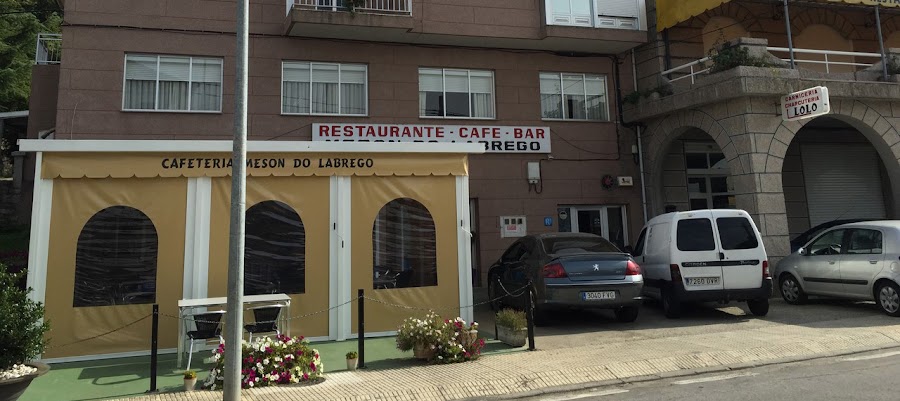 Café bar o mesón do labrego