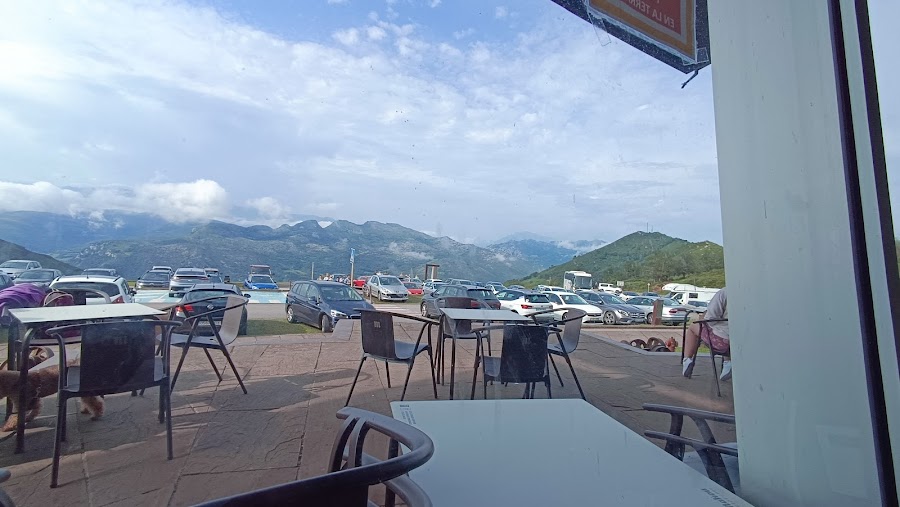 Cafetería de El Soplao