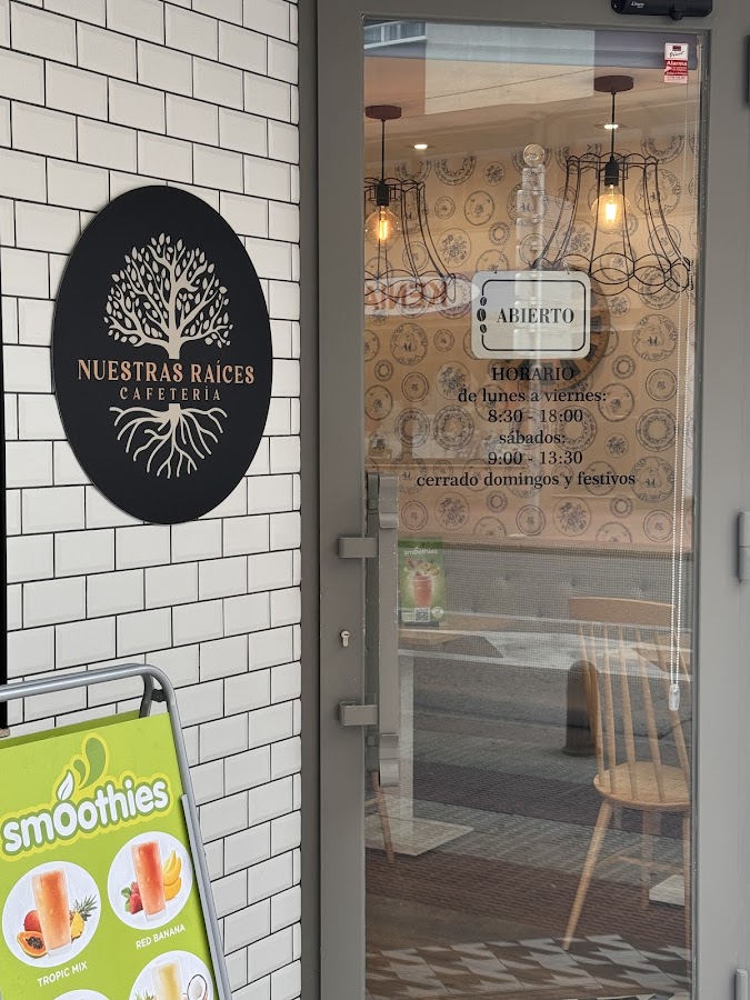 Cafetería Nuestras Raíces Burela