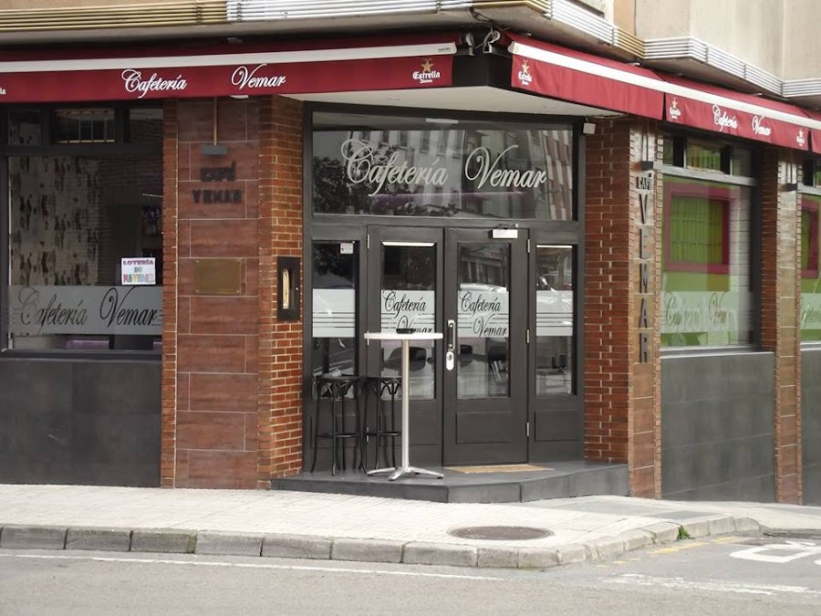 Cafetería vemar