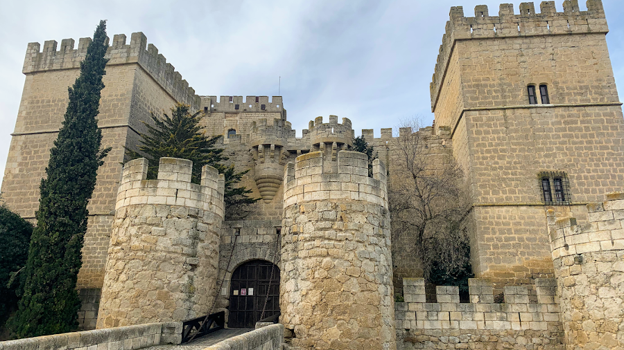 Castillo de Ampudia
