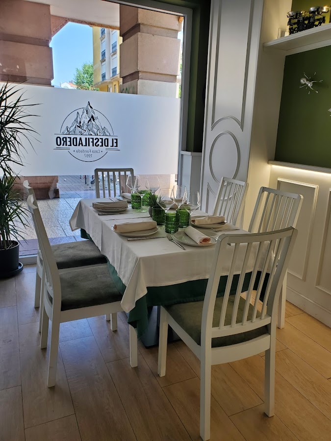 El Desfiladero Restaurante.