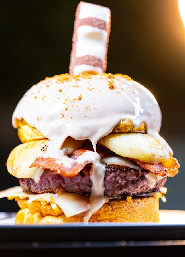 JR BURGER