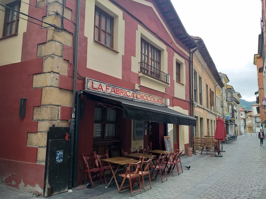 La Fabrica Chocolate