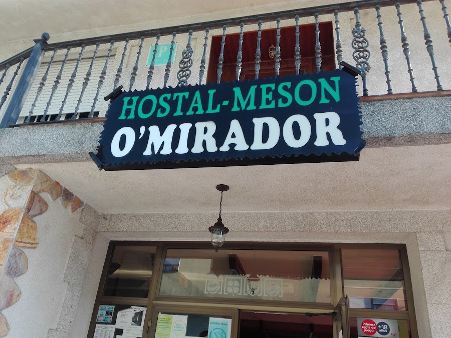 Mesón O Mirador