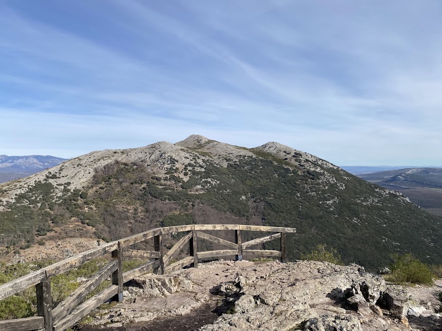 Mirador de la Tejeda de Tosande