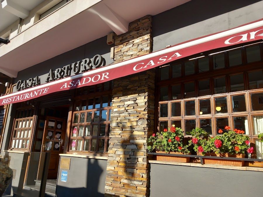 Restaurante Asador Casa Arturo.
