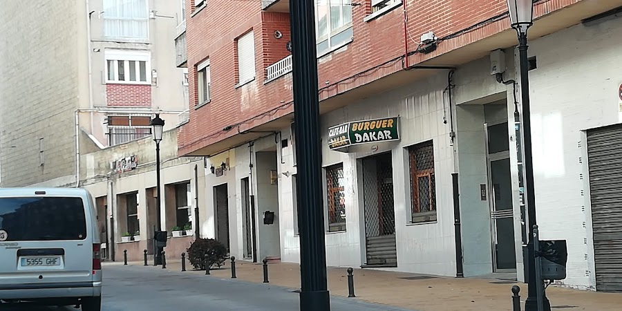 Restaurante Burguer Dakar