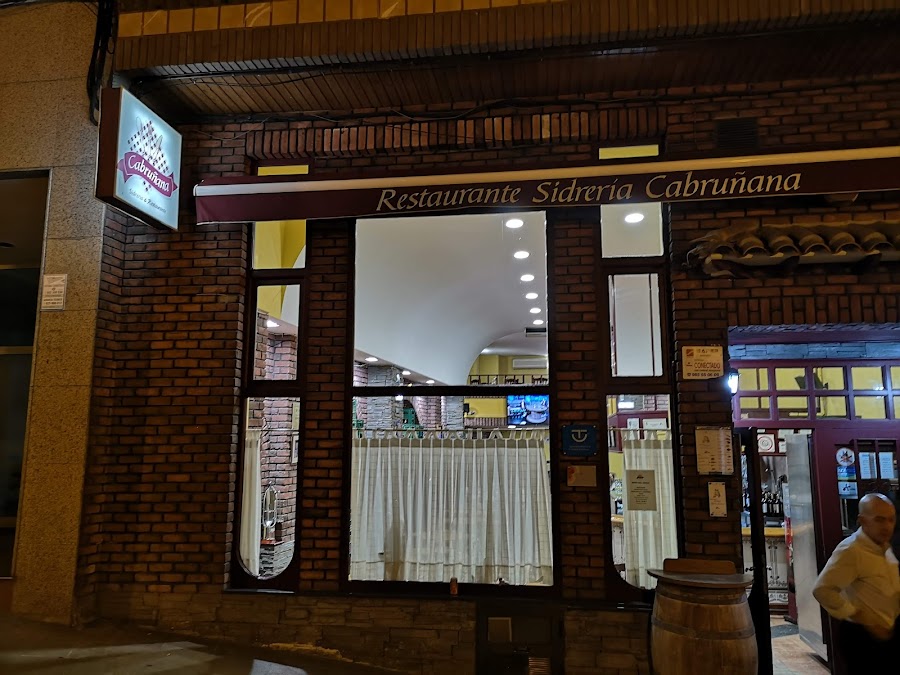 Restaurante Cabruñana