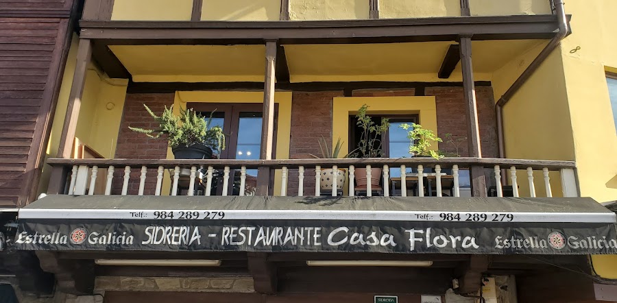 Restaurante Casa Flora