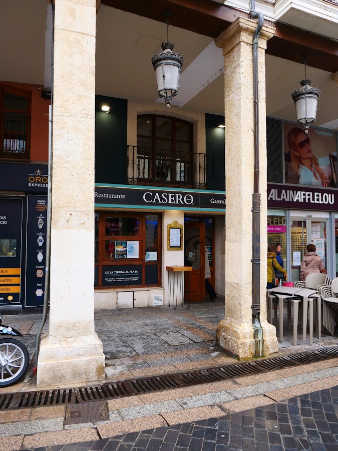 Restaurante CASERO