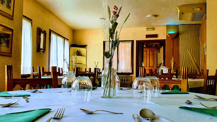 Restaurante del Hostal Remoña