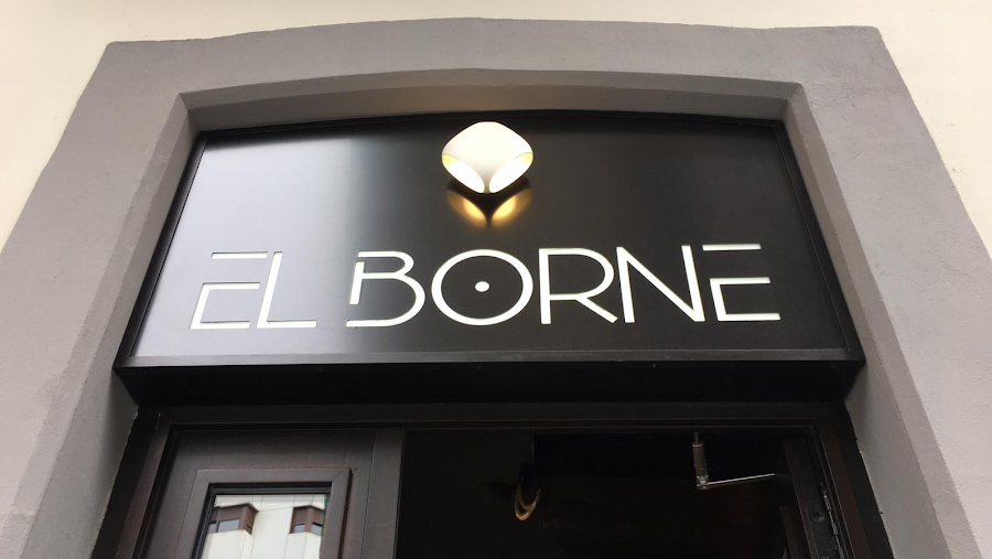 Restaurante El Borne by Galán de Alejandro