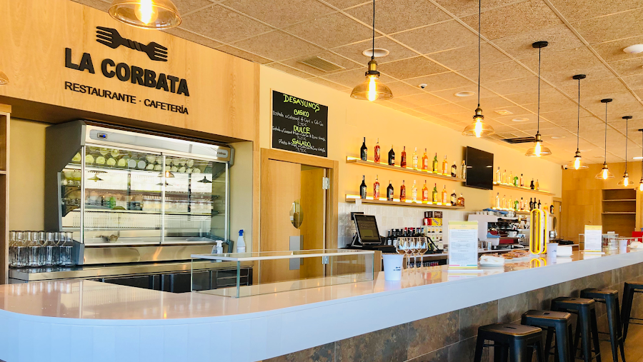 Restaurante La Corbata Saldaña