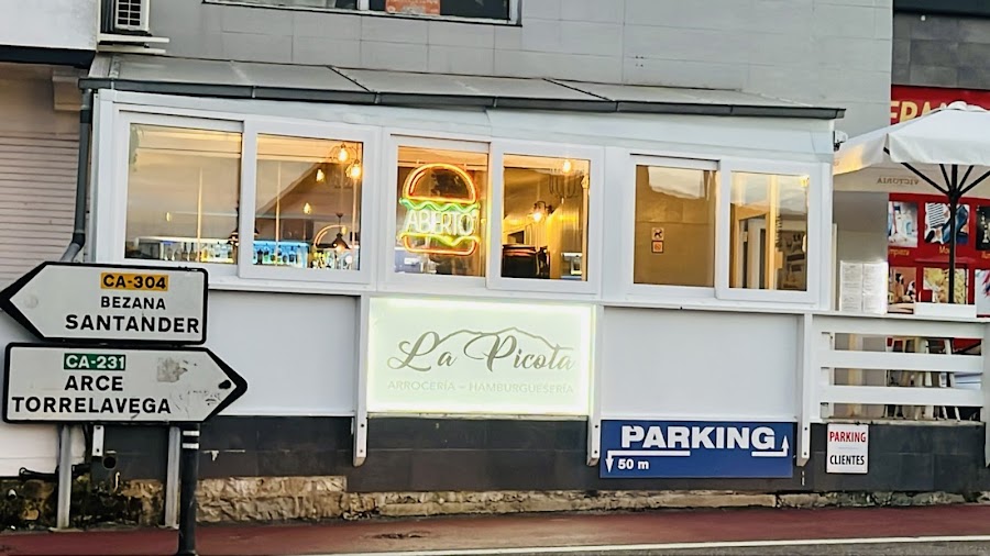 Restaurante La Picota en Boo de Piélagos