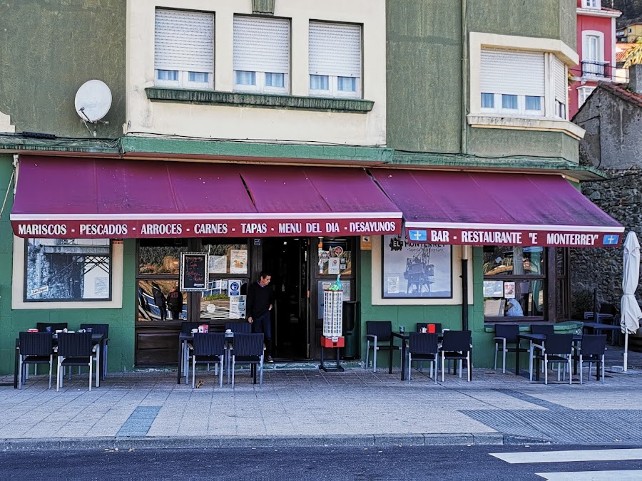 RESTAURANTE MONTERREY - San Esteban de Pravia