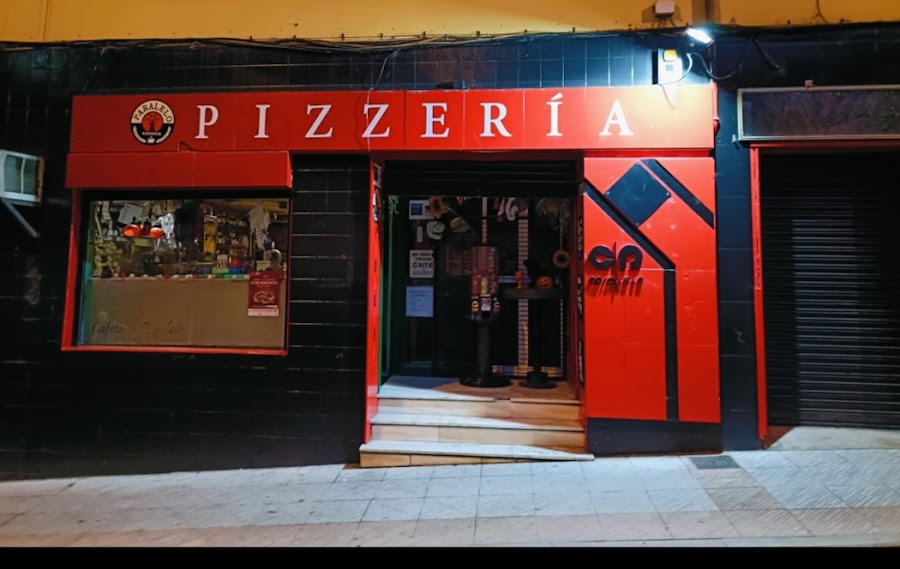 Restaurante Pizzería Paralelo