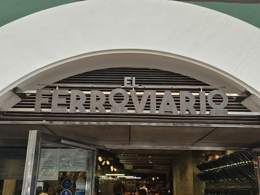 Restaurante Sidrería El Ferroviario