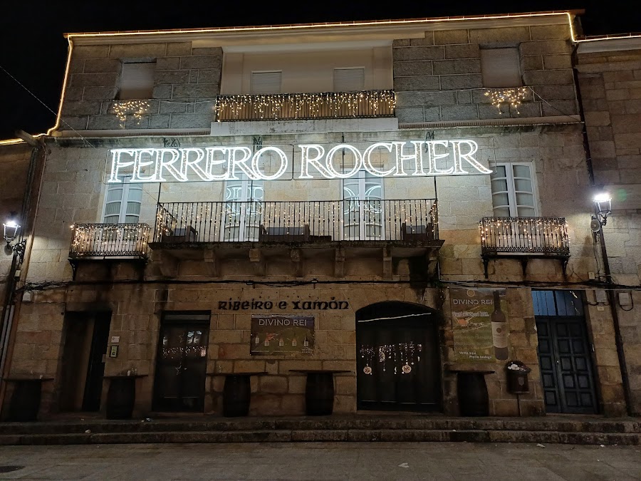 Ribeiro e Xamón