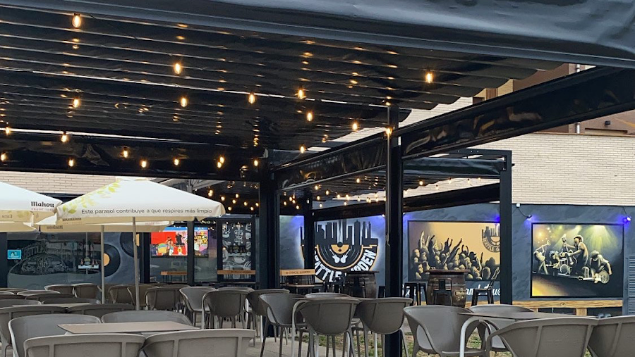 Seattle Garden Rock Beer Bar / Terraza / Cervecería 🍻🎸🎵Música🎵🎸🍻
