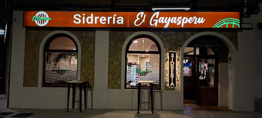 Sidrería el Gayasperu