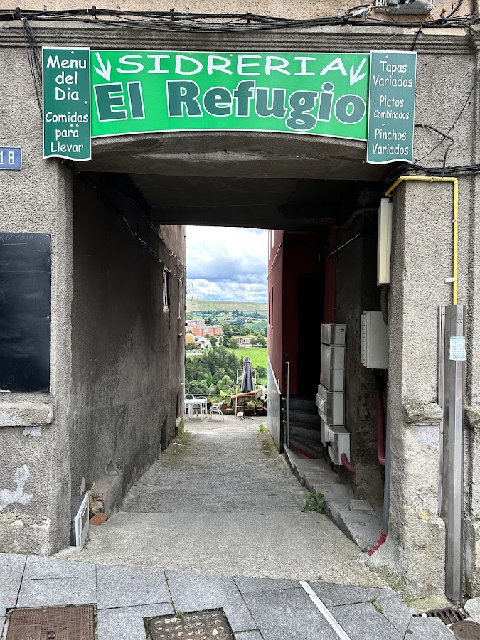 Sidrería El refugio