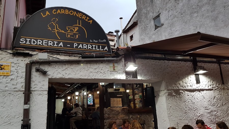 Sidreria La Carbonería de Pepe Cavallé