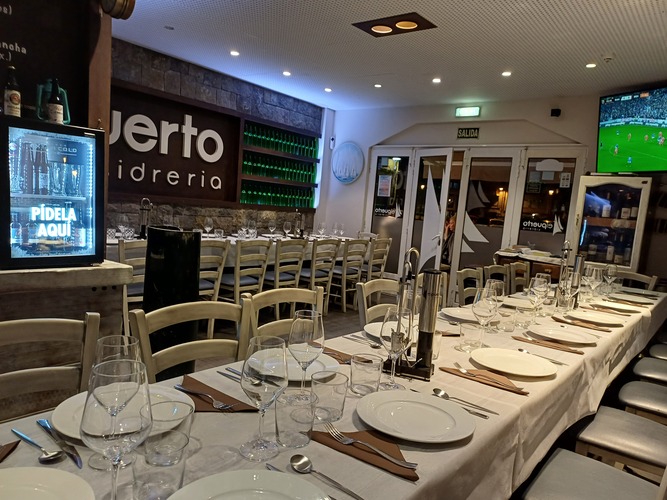 Sidrería Restaurante El Puerto